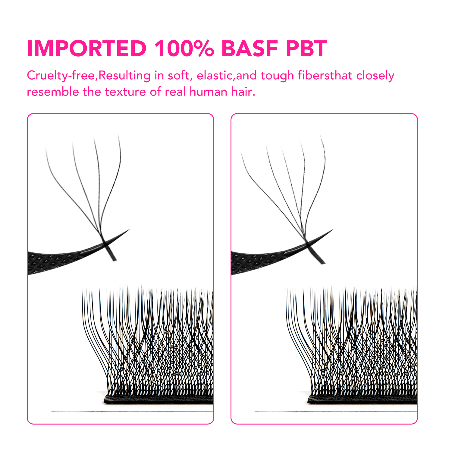 TDANCE 3D 4D 5D 6D Premade Fan - Eyelash Extension Human Hair ulasan dan harga