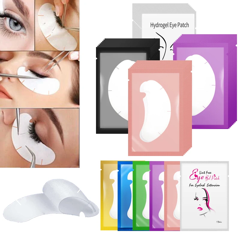 50/100PCS U Shape Eyelash Pads - Eyelash Extension Glasses ulasan dan harga