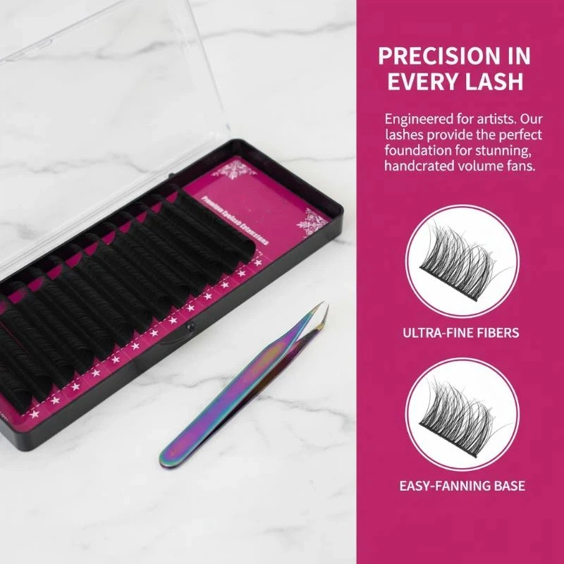 Eyelash Extension Individual M - Eyelash Extension Volume ulasan dan harga