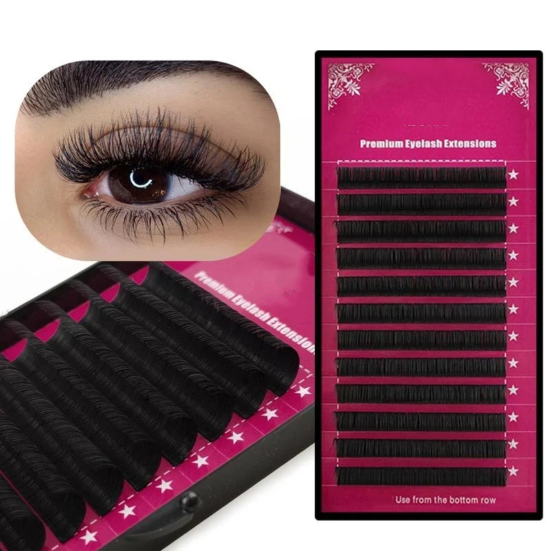 Eyelash Extension Individual M - Eyelash Extension Volume ulasan dan harga