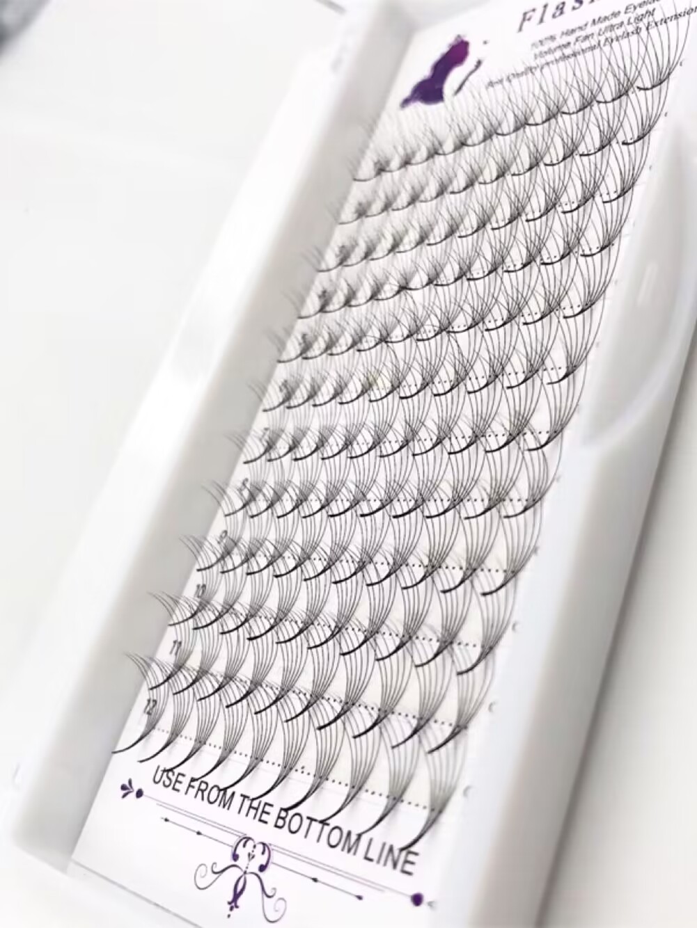 Flash girl Top quality Pre-mad - Eyelash Extension Volume ulasan dan harga