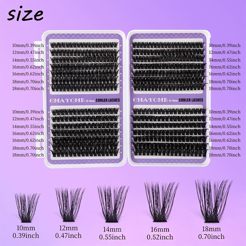 New Lashes Cluster DIY Lash Ex - Eyelash Extension Individual ulasan dan harga