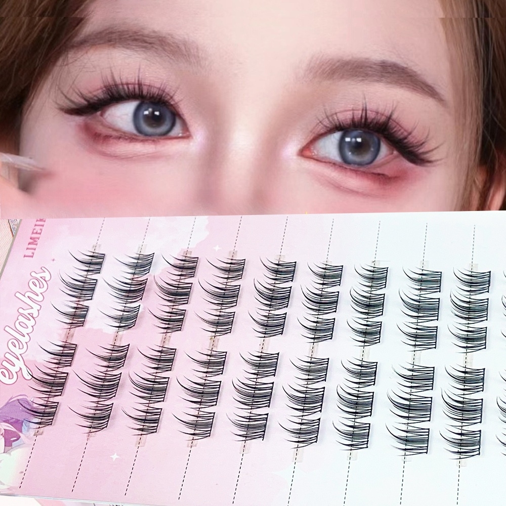 60pcs Box Individual Eyelash E - Eyelash Extension Japanese Style ulasan dan harga