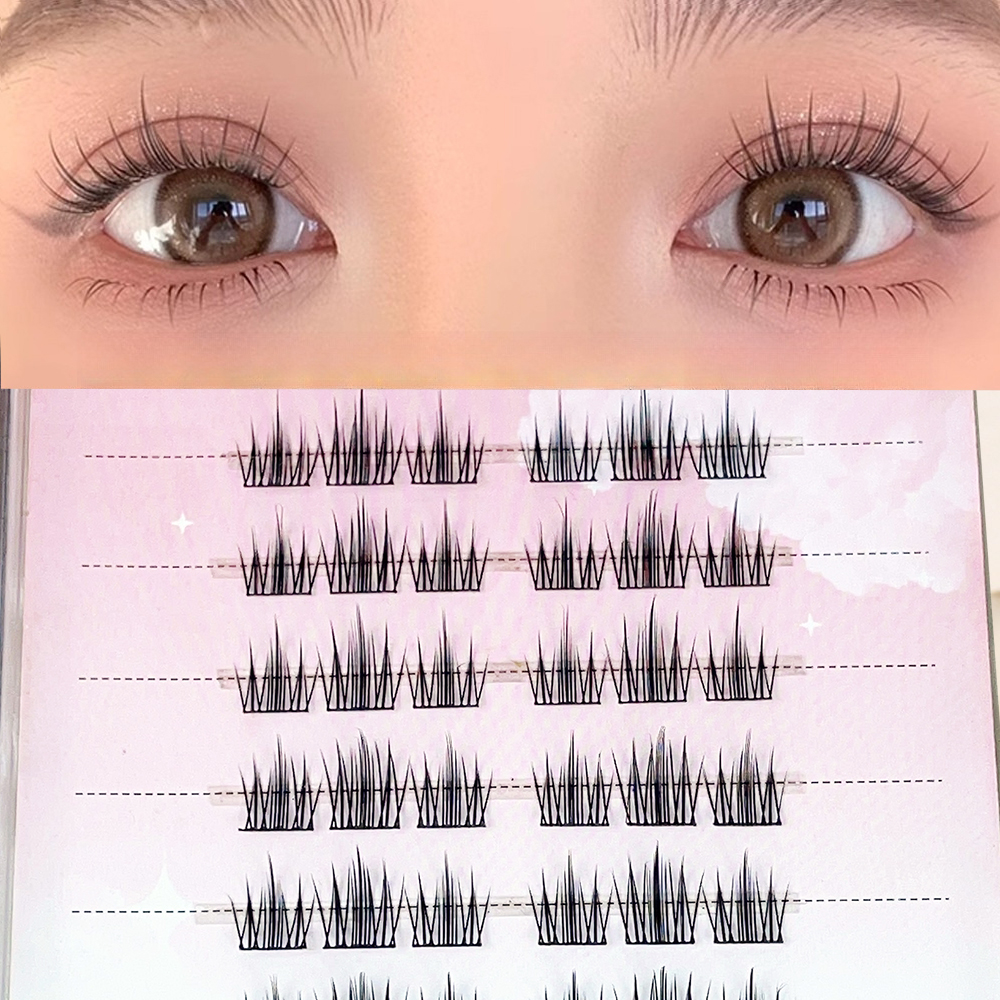 60pcs Box Individual Eyelash E - Eyelash Extension Japanese Style ulasan dan harga