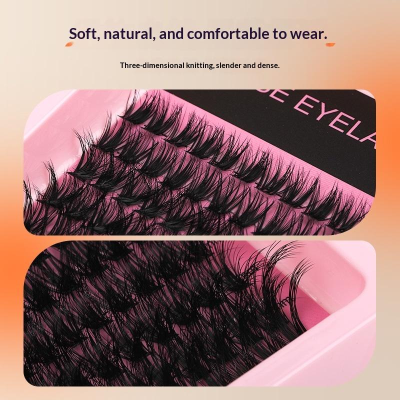10Row 140 Clusters Fluffy Thic - Eyelash Extension Individual ulasan dan harga
