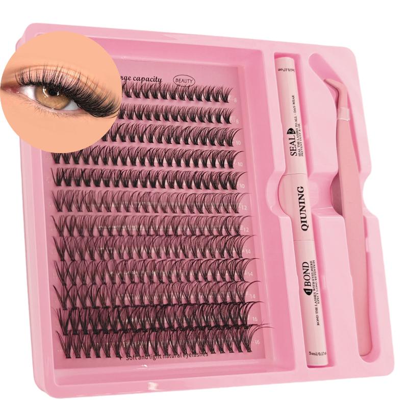 Mink Eyelash Clusters Kit for  - Eyelash Extension Volume ulasan dan harga