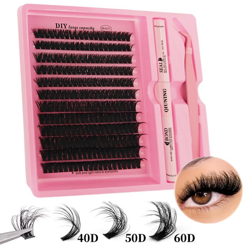 Mink Eyelash Clusters Kit for  - Eyelash Extension Volume ulasan dan harga
