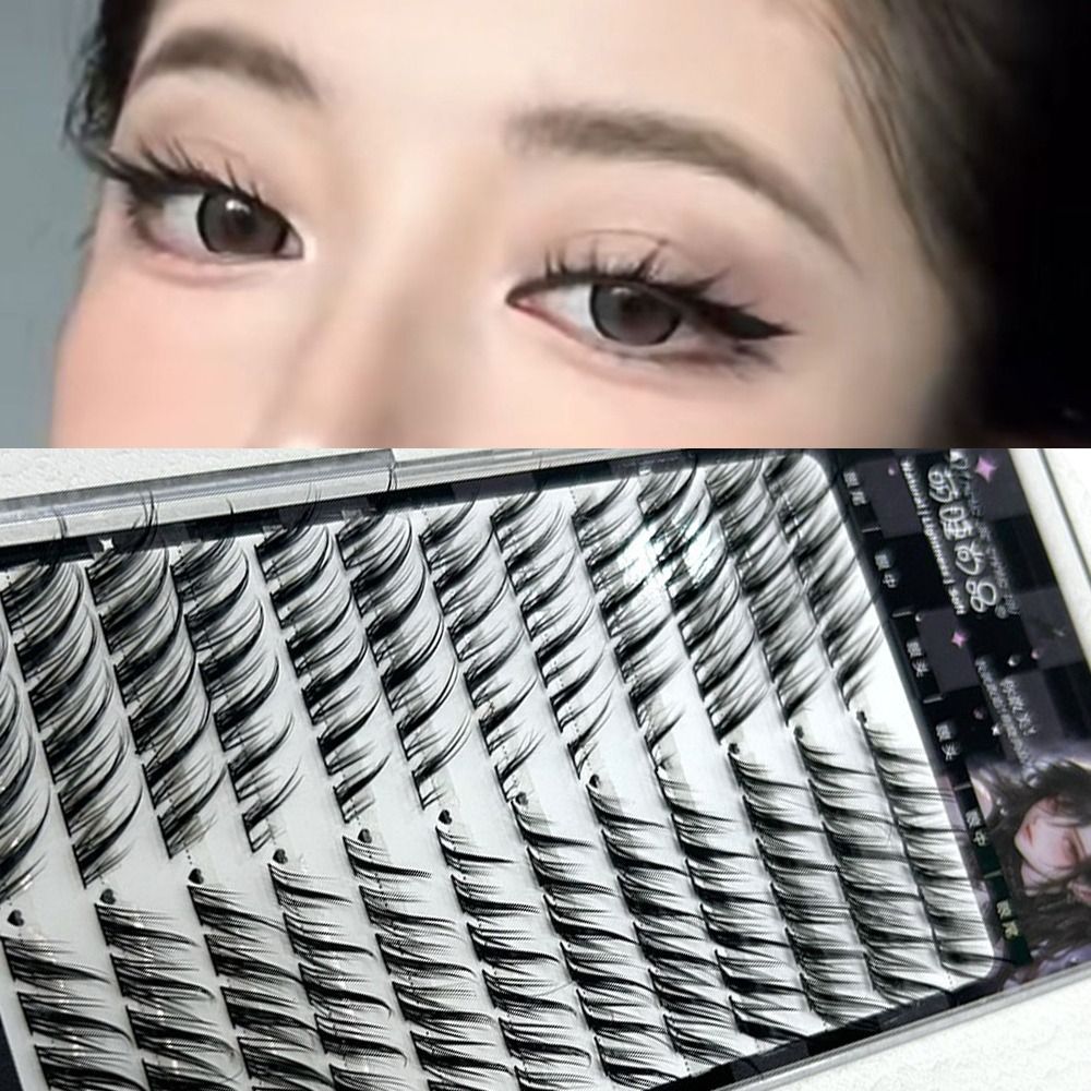 Single Fox False Eyelashes Fox - Eyelash Extension Fox Eye ulasan dan harga