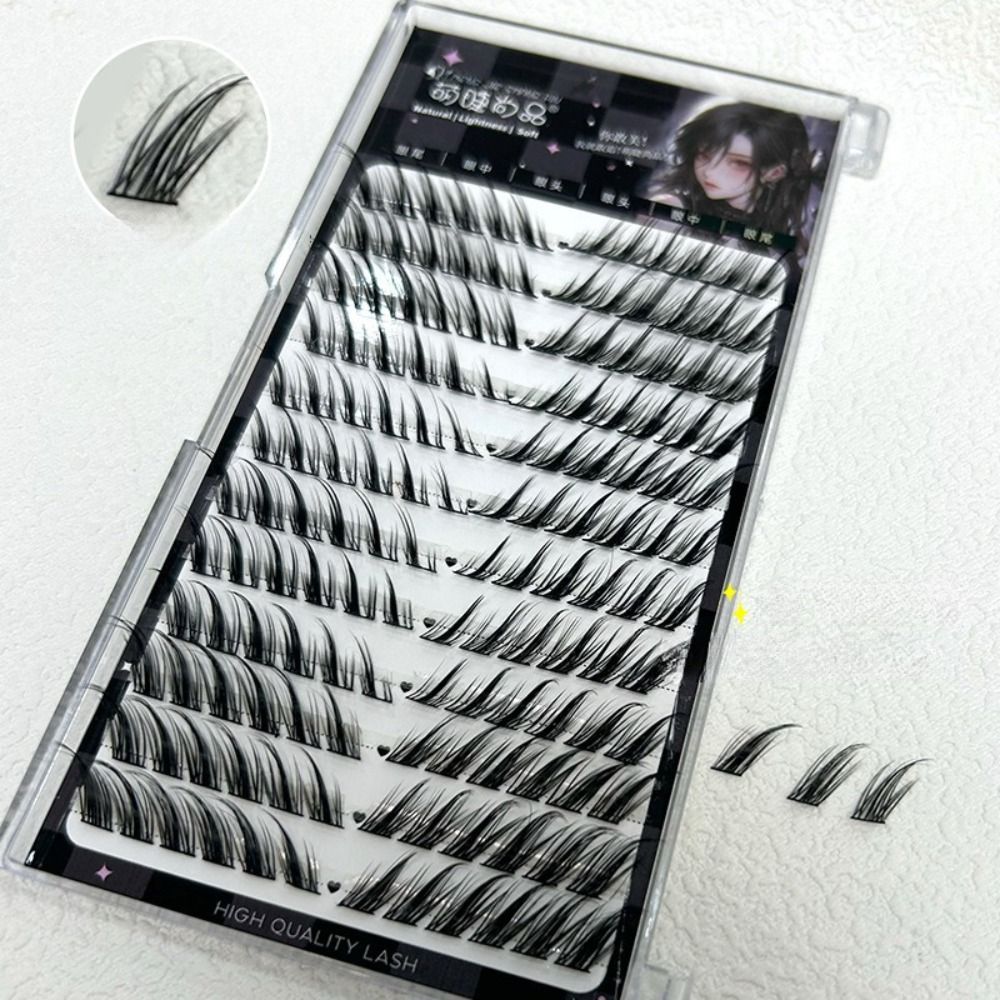 Single Fox False Eyelashes Fox - Eyelash Extension Fox Eye ulasan dan harga