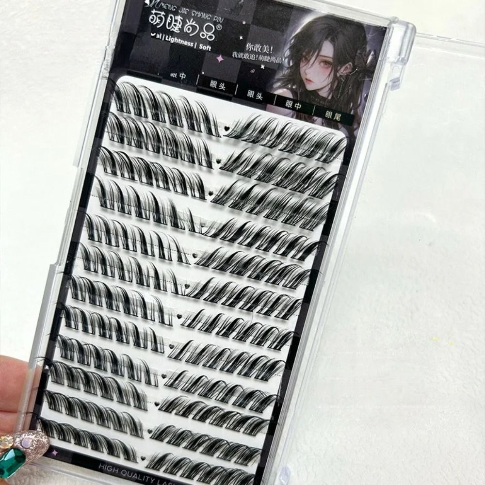 Single Fox False Eyelashes Fox - Eyelash Extension Fox Eye ulasan dan harga