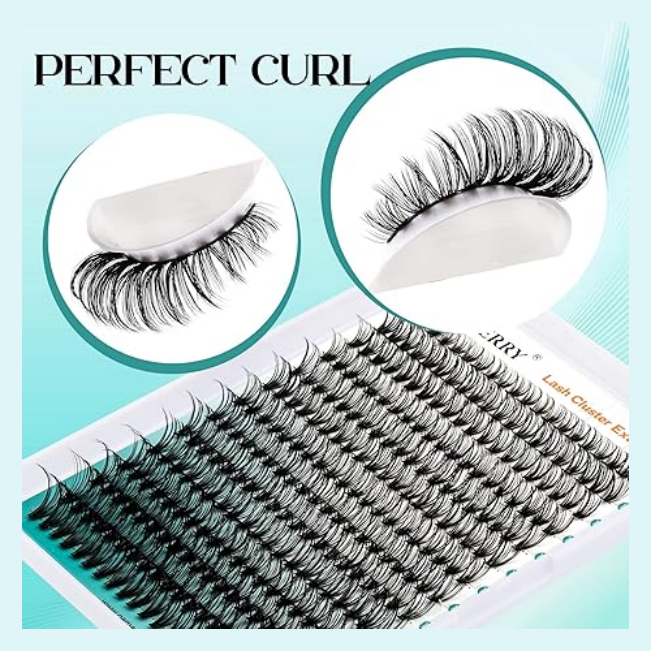 GEMERRY Heat Cluster Individua - Eyelash Extension Volume ulasan dan harga