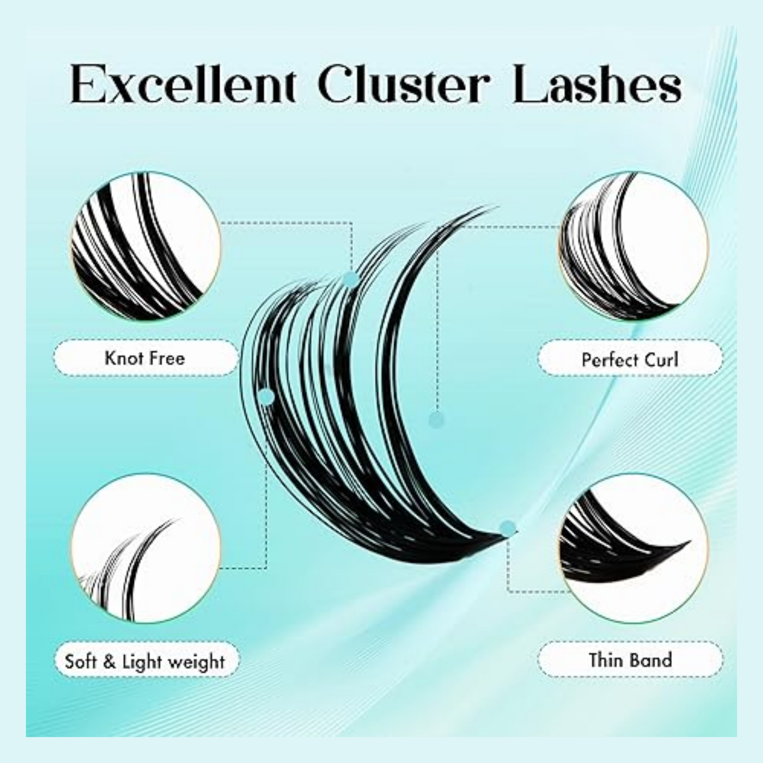 GEMERRY Heat Cluster Individua - Eyelash Extension Volume ulasan dan harga
