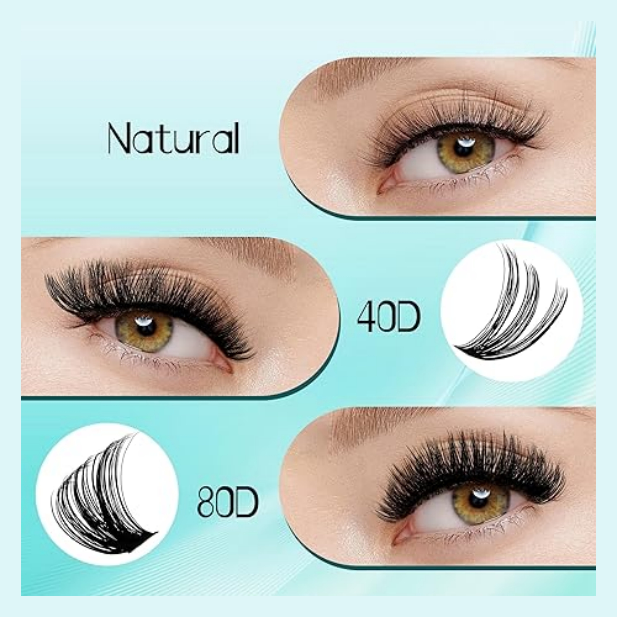GEMERRY Heat Cluster Individua - Eyelash Extension Volume ulasan dan harga