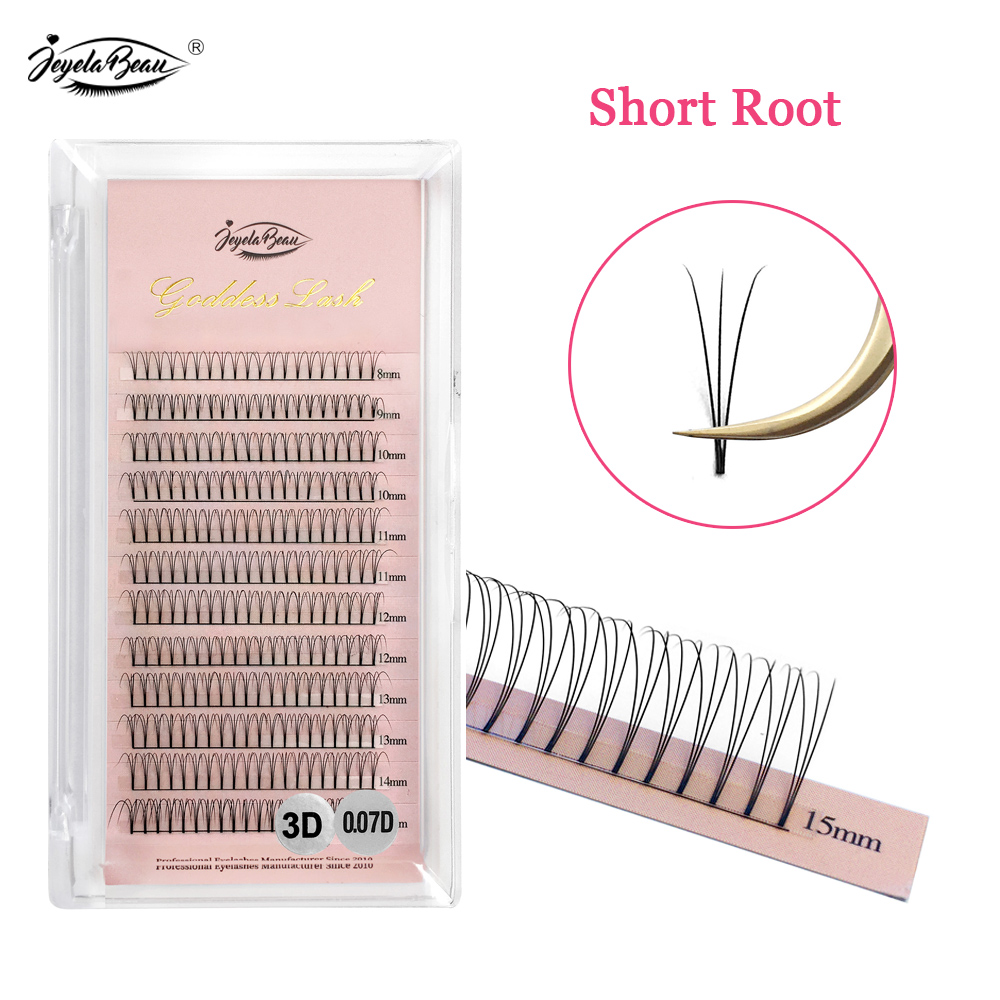 Goddess 3D Premade Fan Eyelash - Eyelash Extension Human Hair ulasan dan harga