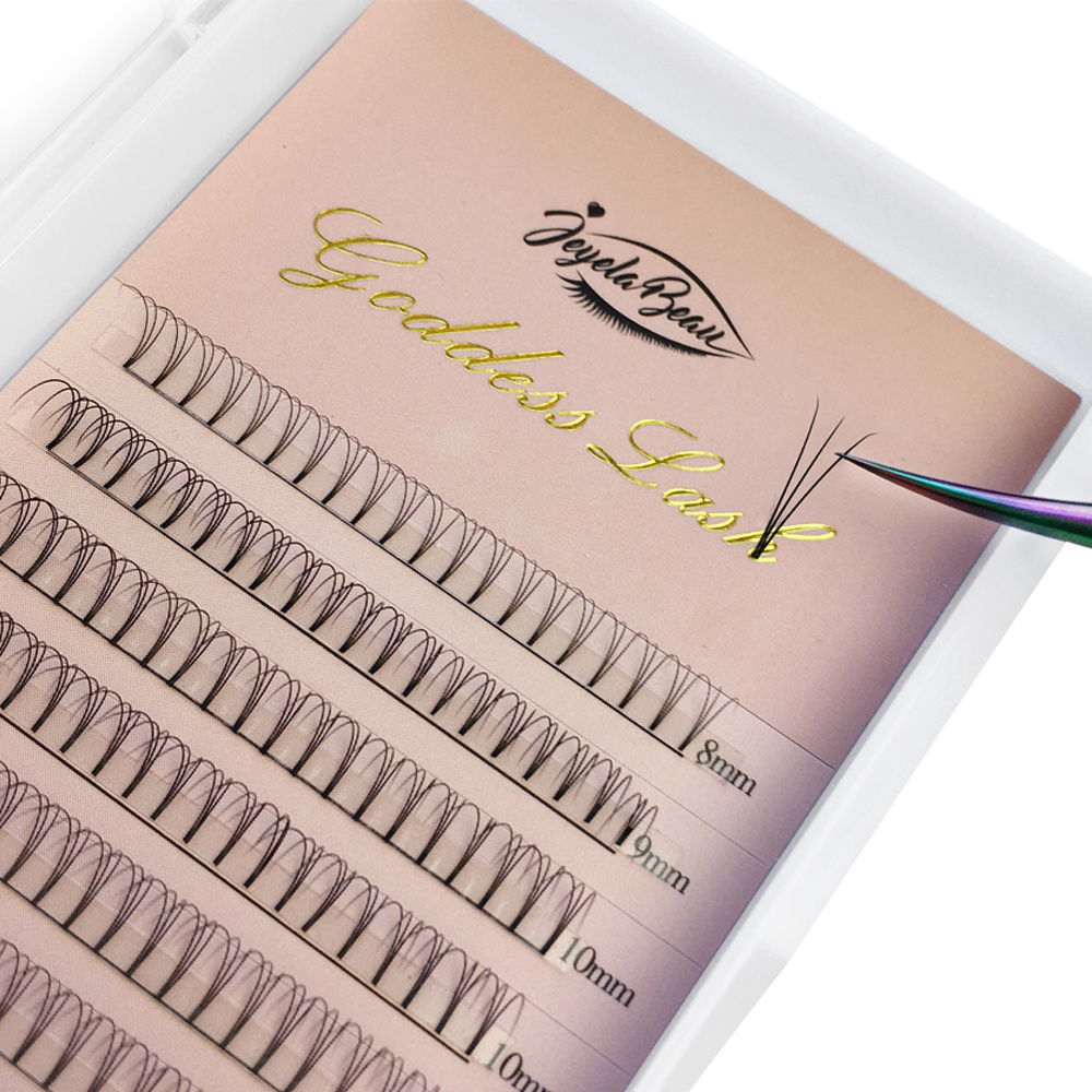 Goddess 3D Premade Fan Eyelash - Eyelash Extension Human Hair ulasan dan harga