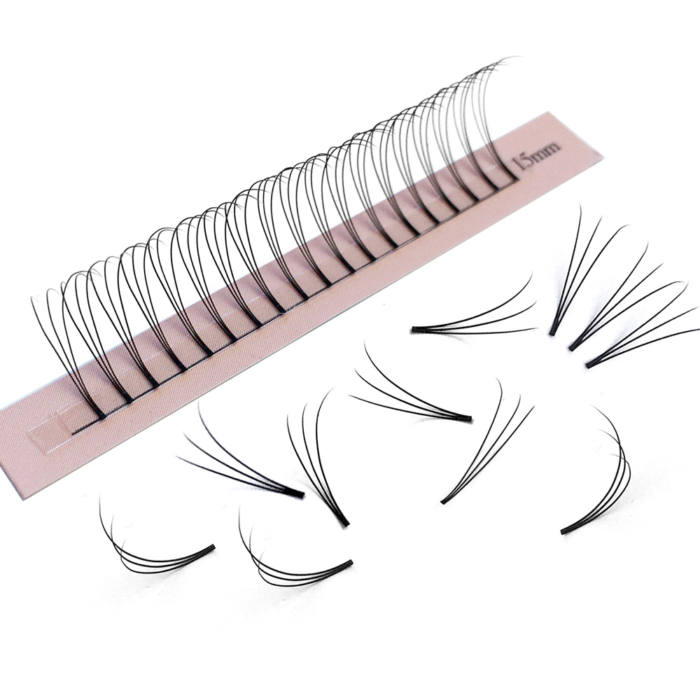 Goddess 3D Premade Fan Eyelash - Eyelash Extension Human Hair ulasan dan harga