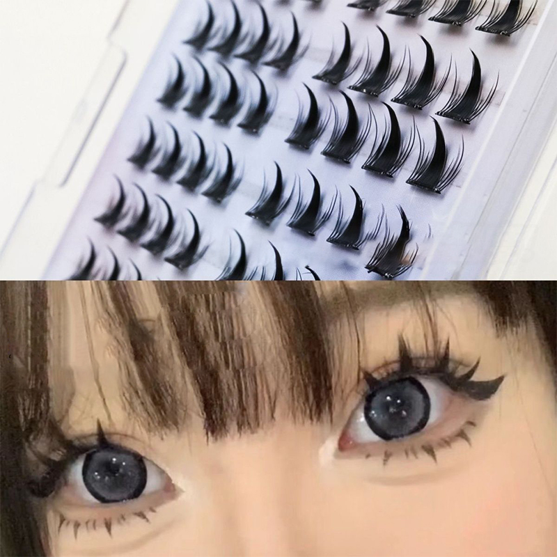 Simulation False Eyelashes Com - Eyelash Extension Individual ulasan dan harga