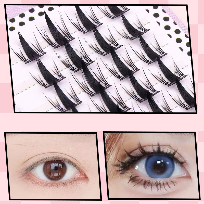 Simulation False Eyelashes Com - Eyelash Extension Individual ulasan dan harga