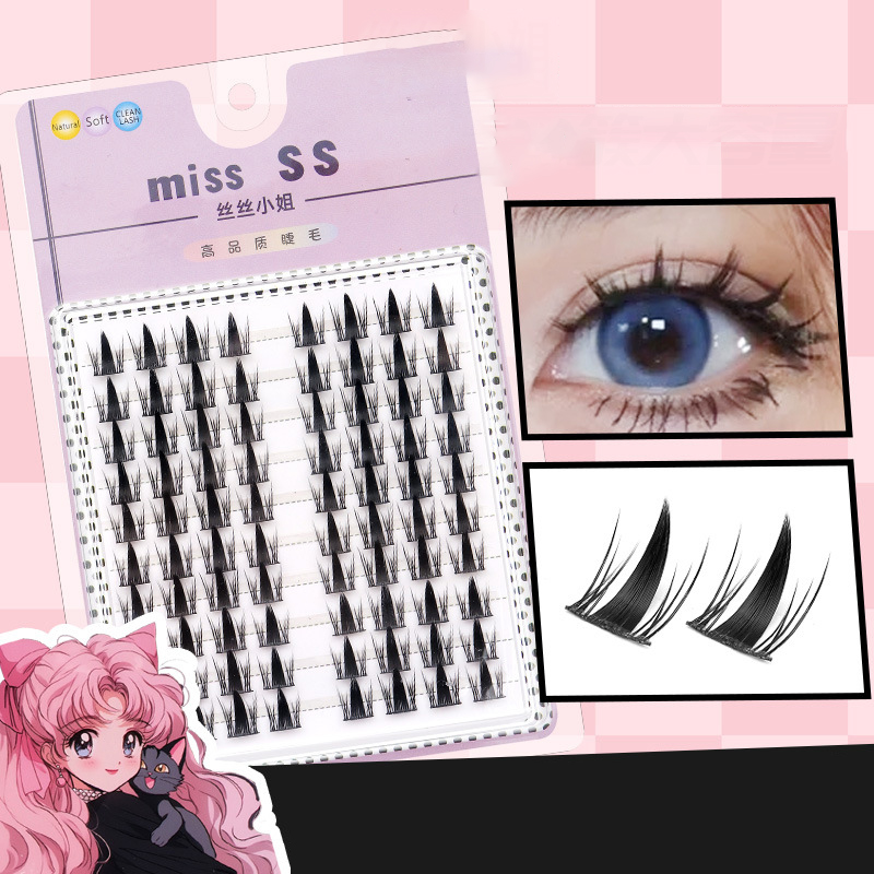 Simulation False Eyelashes Com - Eyelash Extension Individual ulasan dan harga