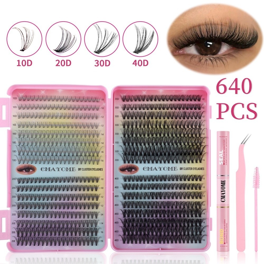 Bond and Seal False Eyelashes  - Eyelash Extension Volume ulasan dan harga