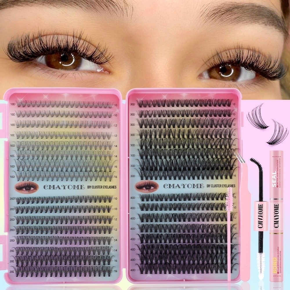 Bond and Seal False Eyelashes  - Eyelash Extension Volume ulasan dan harga