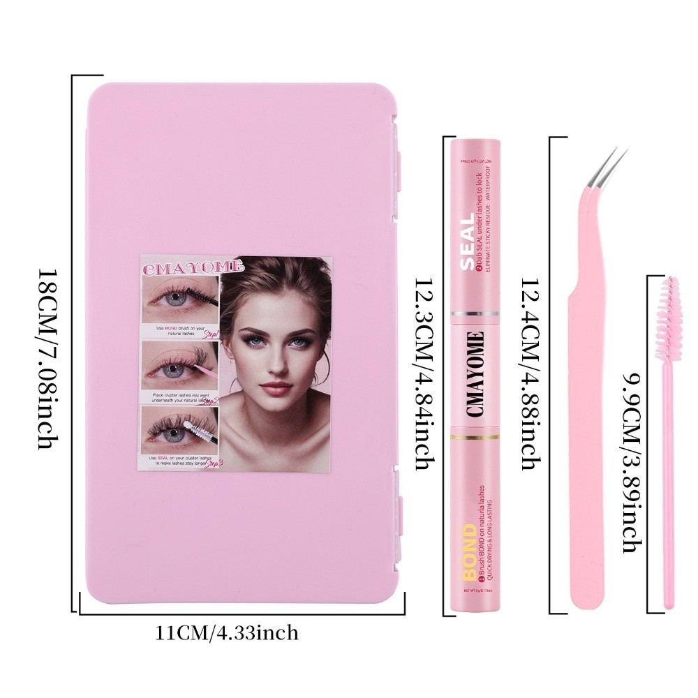 Bond and Seal False Eyelashes  - Eyelash Extension Volume ulasan dan harga
