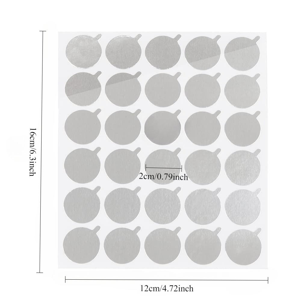 300pcs Foil Sticker Pads(10 Sh - Eyelash Extension Examples ulasan dan harga