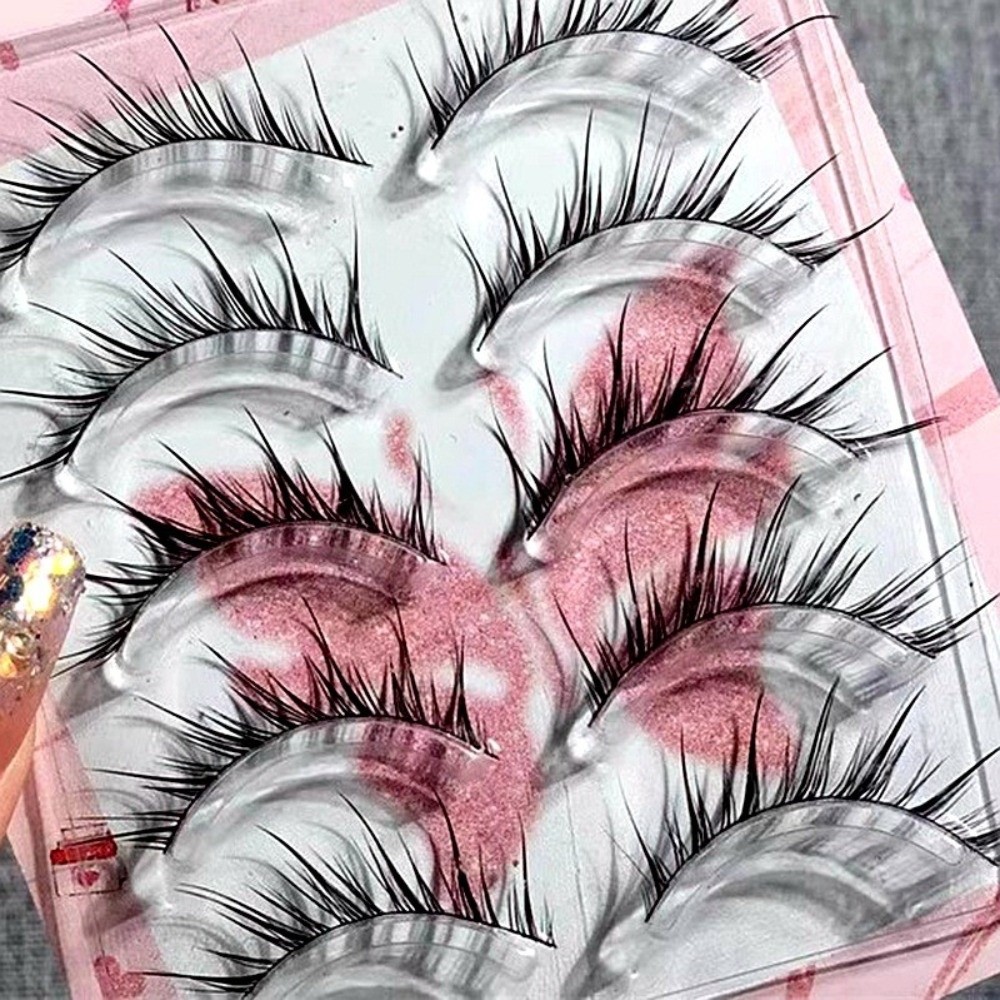 Trendy Black Fox Eye False Eye - Eyelash Extension Fox Eye ulasan dan harga