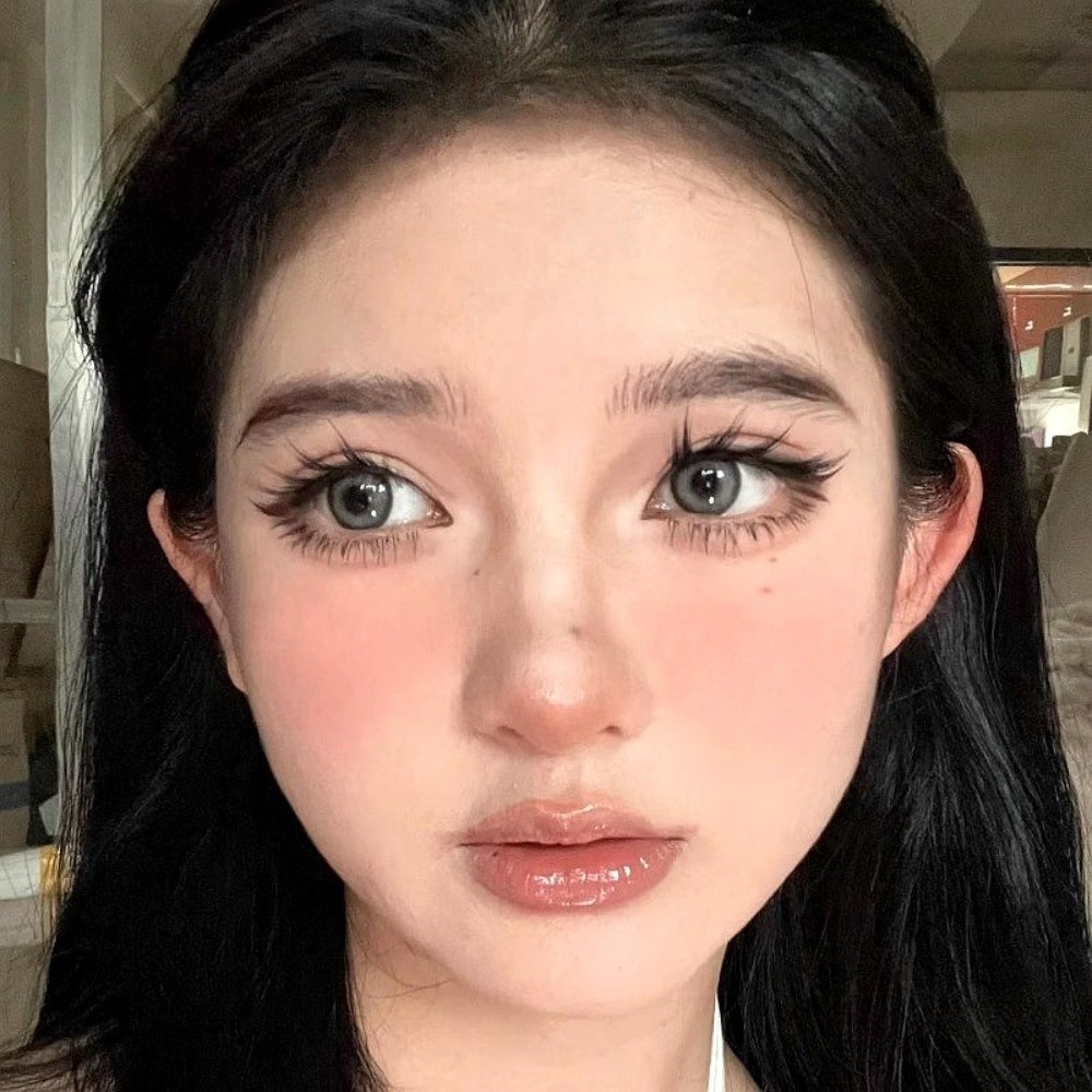 Trendy Black Fox Eye False Eye - Eyelash Extension Fox Eye ulasan dan harga