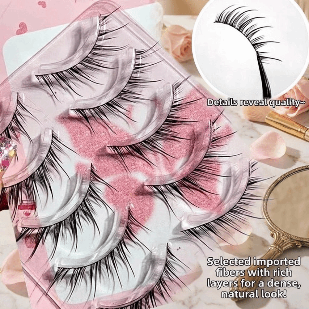 Trendy Black Fox Eye False Eye - Eyelash Extension Fox Eye ulasan dan harga