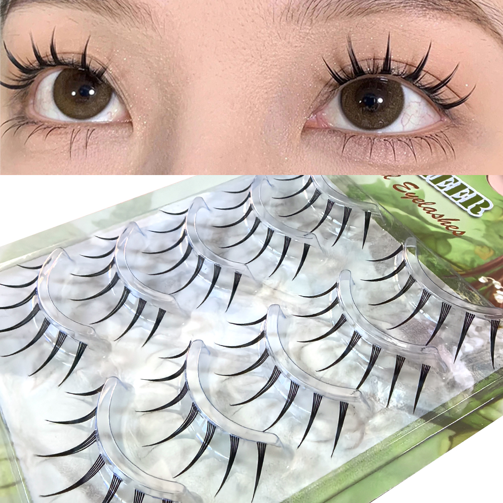 5 Pairs Japanese Style Fairy E - Eyelash Extension Japanese Style ulasan dan harga