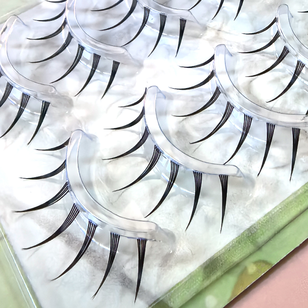5 Pairs Japanese Style Fairy E - Eyelash Extension Japanese Style ulasan dan harga