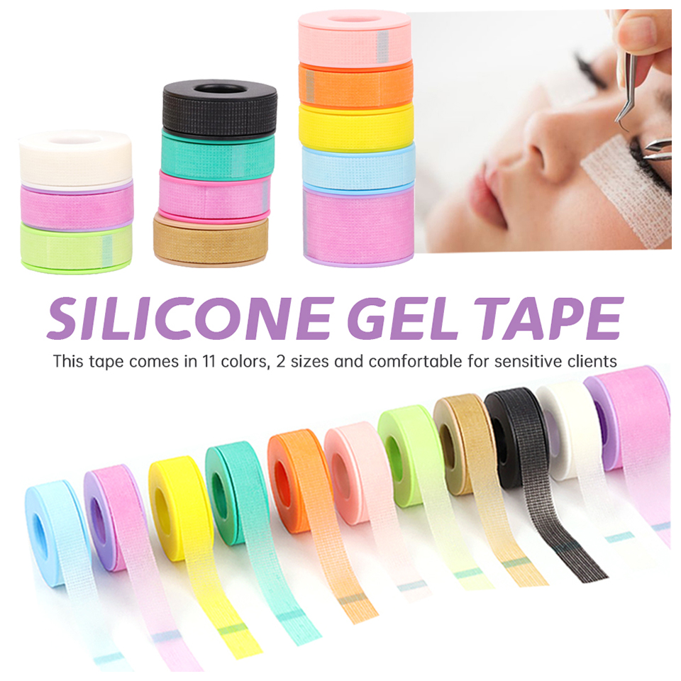 Silicone Gel Tape for Cilia Pa - Eyelash Extension Glasses ulasan dan harga
