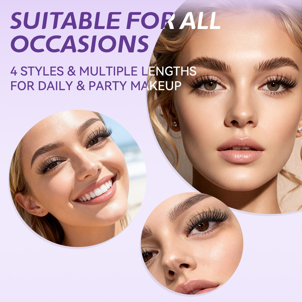 Yelix DIY Clusters Lashes Big  - Eyelash Extension Volume ulasan dan harga