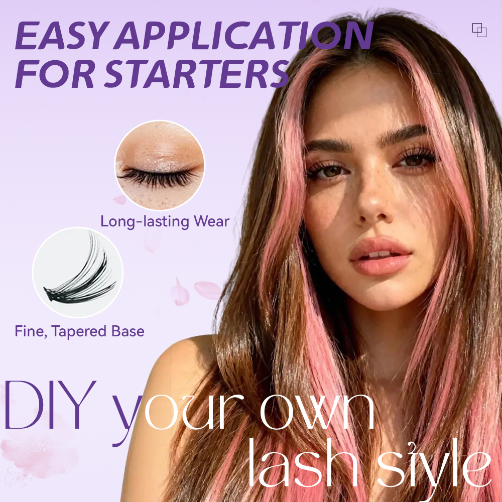 Yelix DIY Clusters Lashes Big  - Eyelash Extension Volume ulasan dan harga