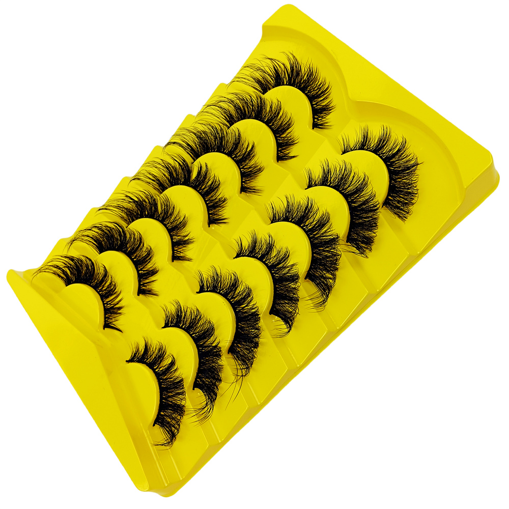 14Pairs/2Pack Cat Eye Lashes 3 - Eyelash Extension Fox Eye ulasan dan harga