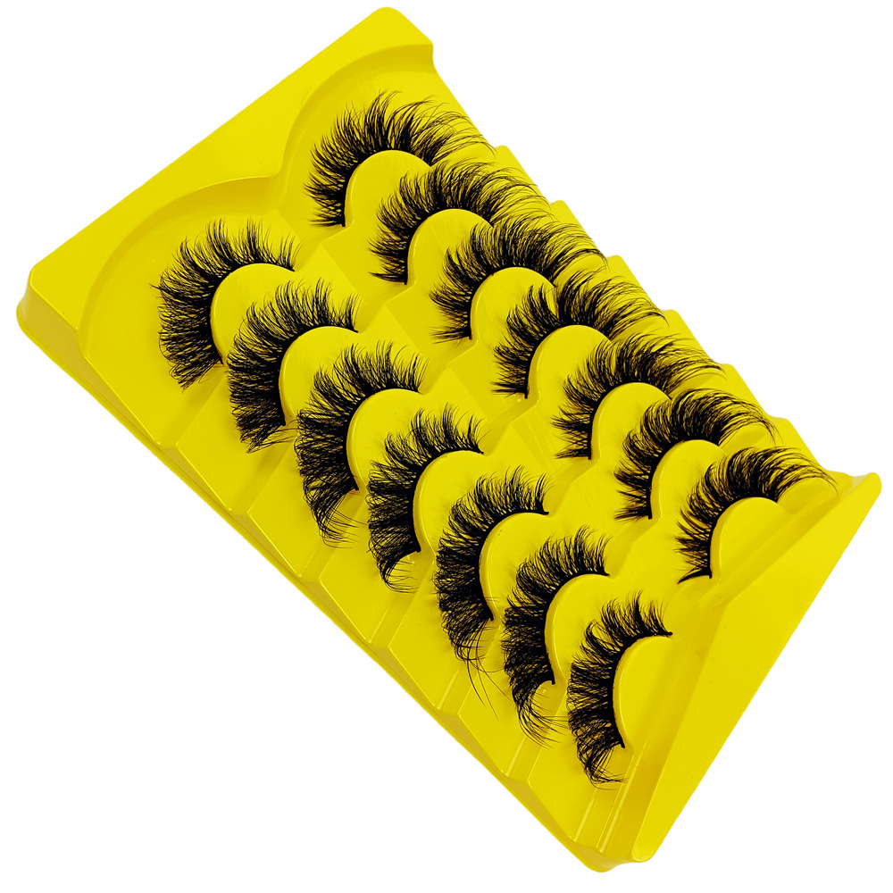 14Pairs/2Pack Cat Eye Lashes 3 - Eyelash Extension Fox Eye ulasan dan harga
