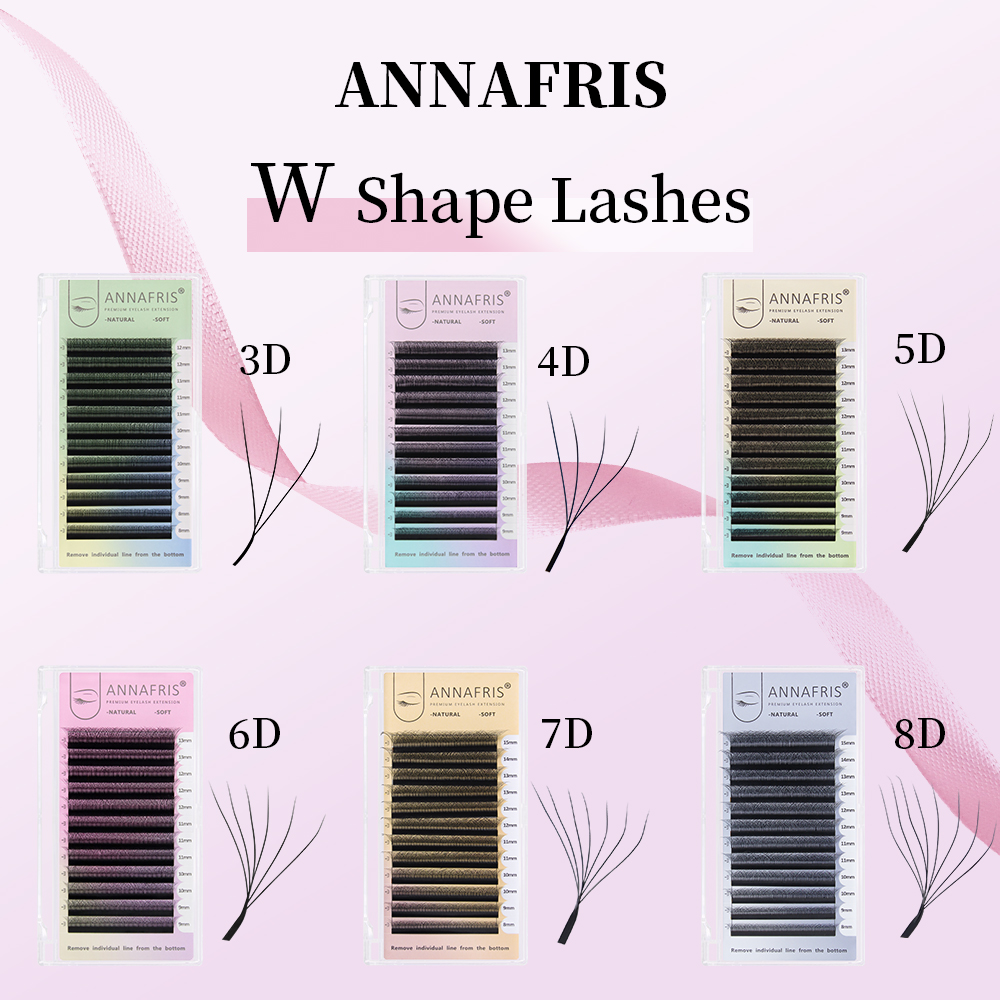 ANNAFRIS Premade Volume Fan YY - Eyelash Extension Human Hair ulasan dan harga