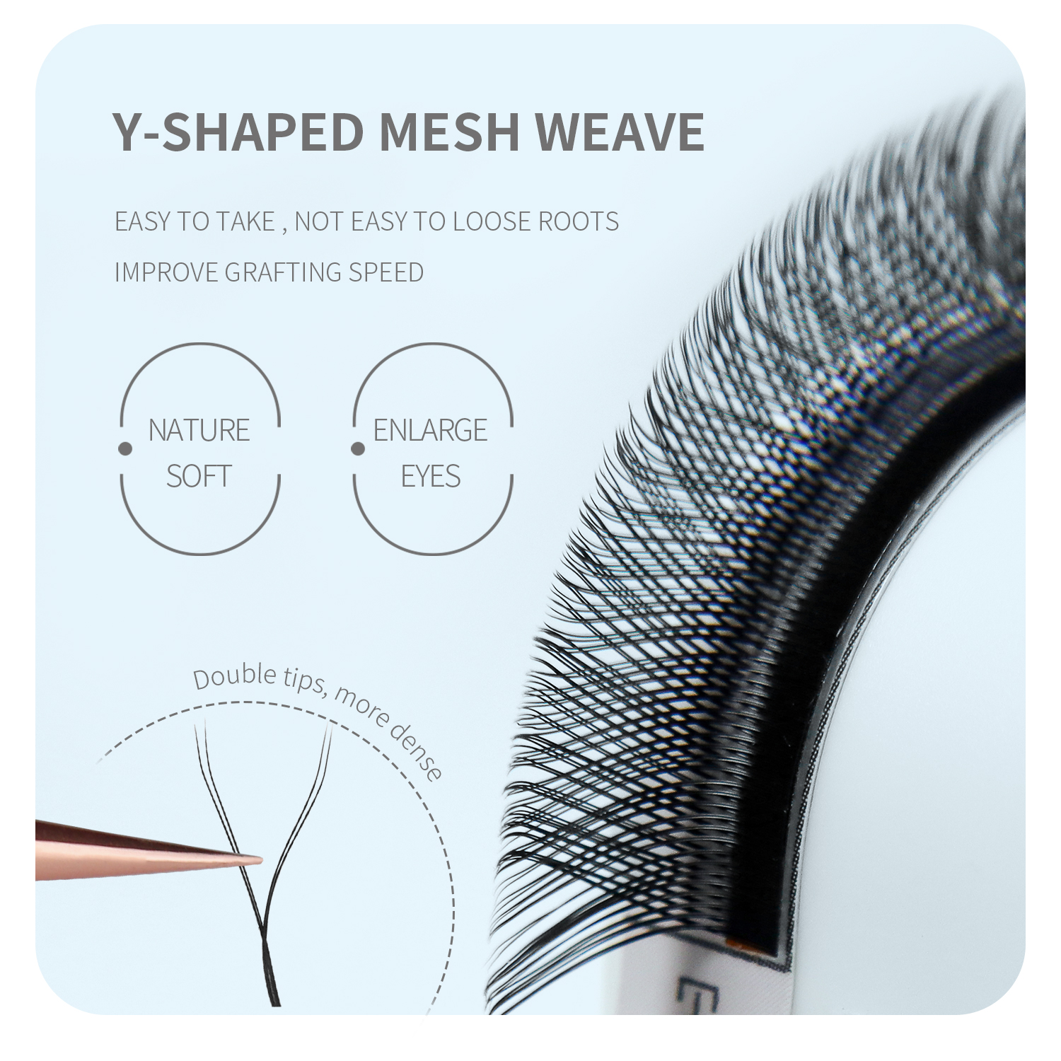 ANNAFRIS Premade Volume Fan YY - Eyelash Extension Human Hair ulasan dan harga