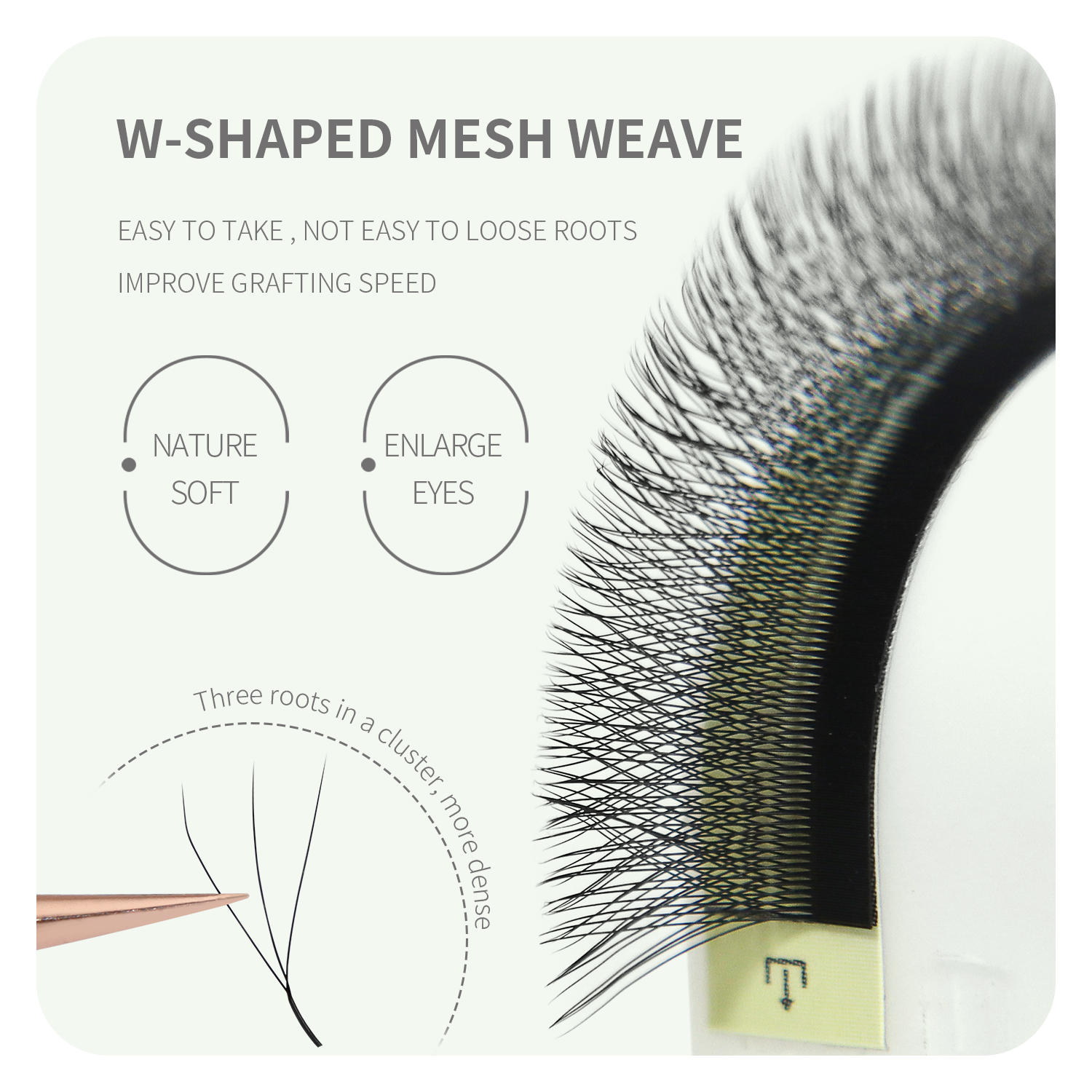 ANNAFRIS Premade Volume Fan YY - Eyelash Extension Human Hair ulasan dan harga