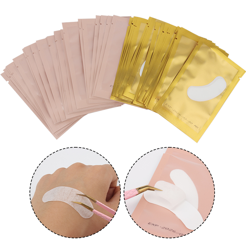 50 Pairs Eye Patches Under Eye - Eyelash Extension Glasses ulasan dan harga