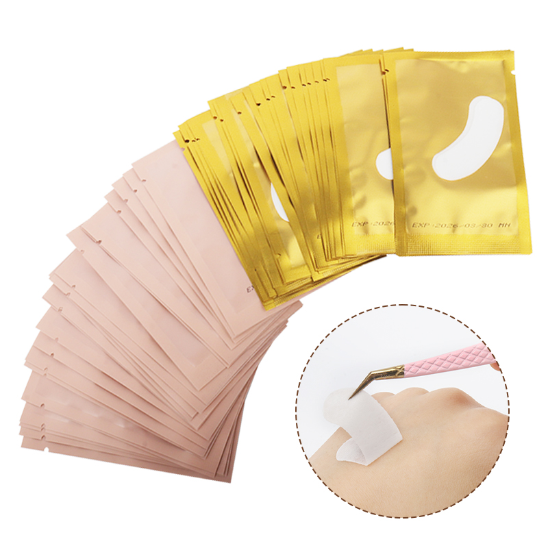 50 Pairs Eye Patches Under Eye - Eyelash Extension Glasses ulasan dan harga