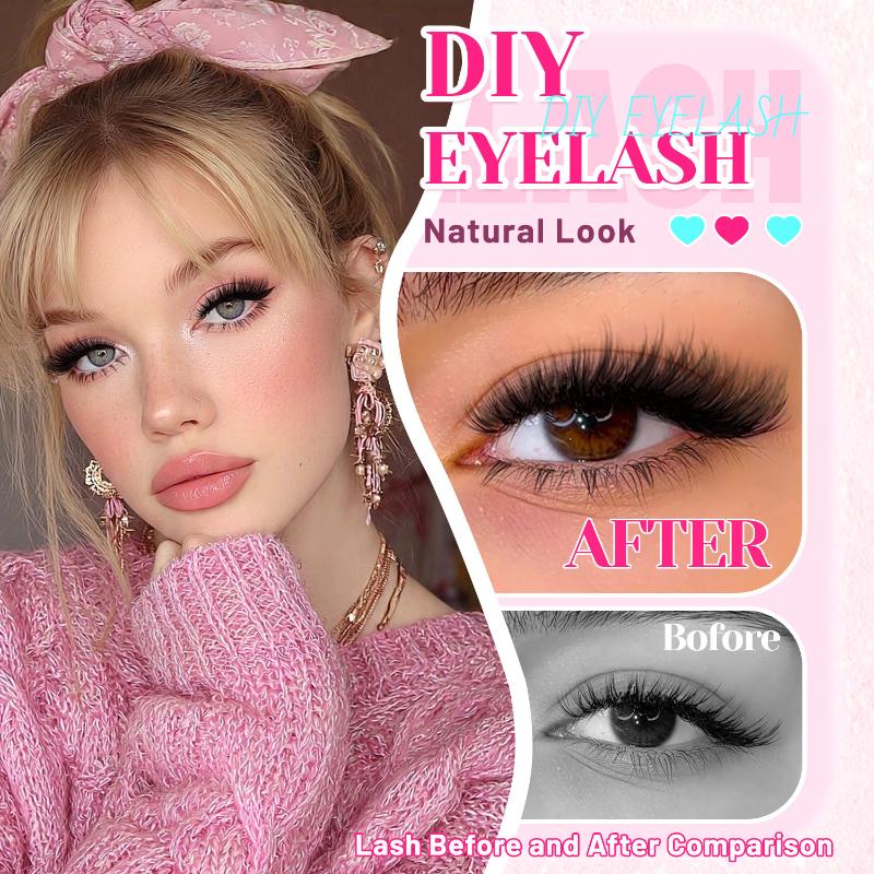 New Lash Extensions Kit Spikes - Eyelash Extension Volume ulasan dan harga