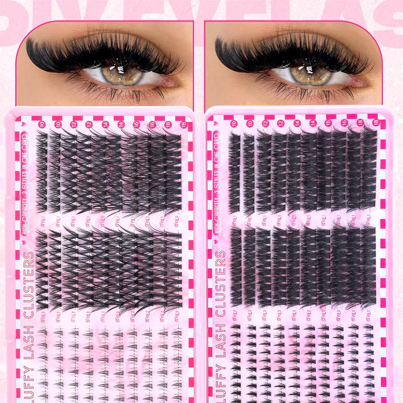 New Lash Extensions Kit Spikes - Eyelash Extension Volume ulasan dan harga