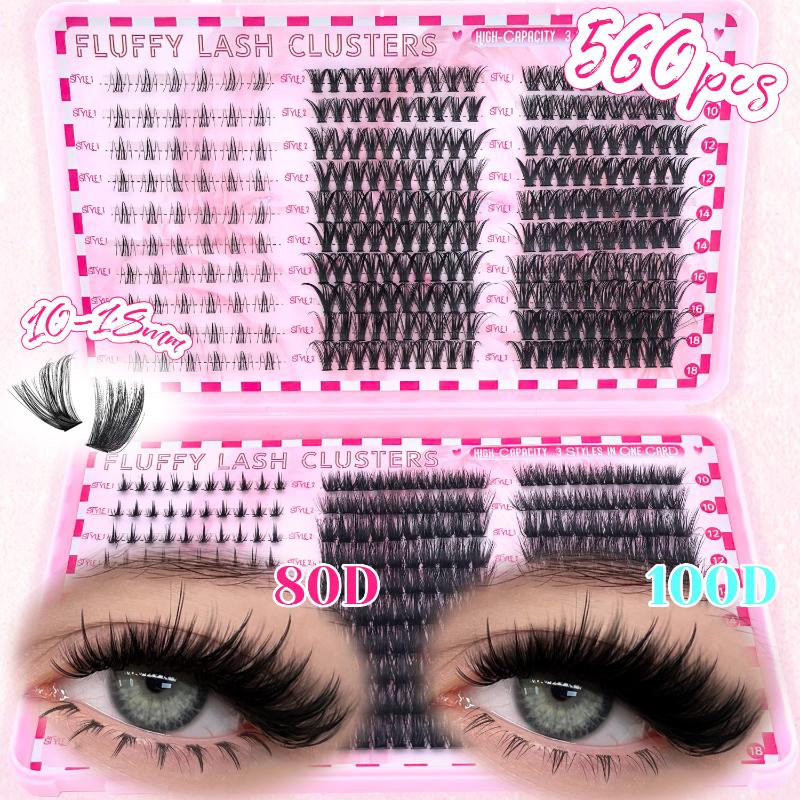 New Lash Extensions Kit Spikes - Eyelash Extension Volume ulasan dan harga