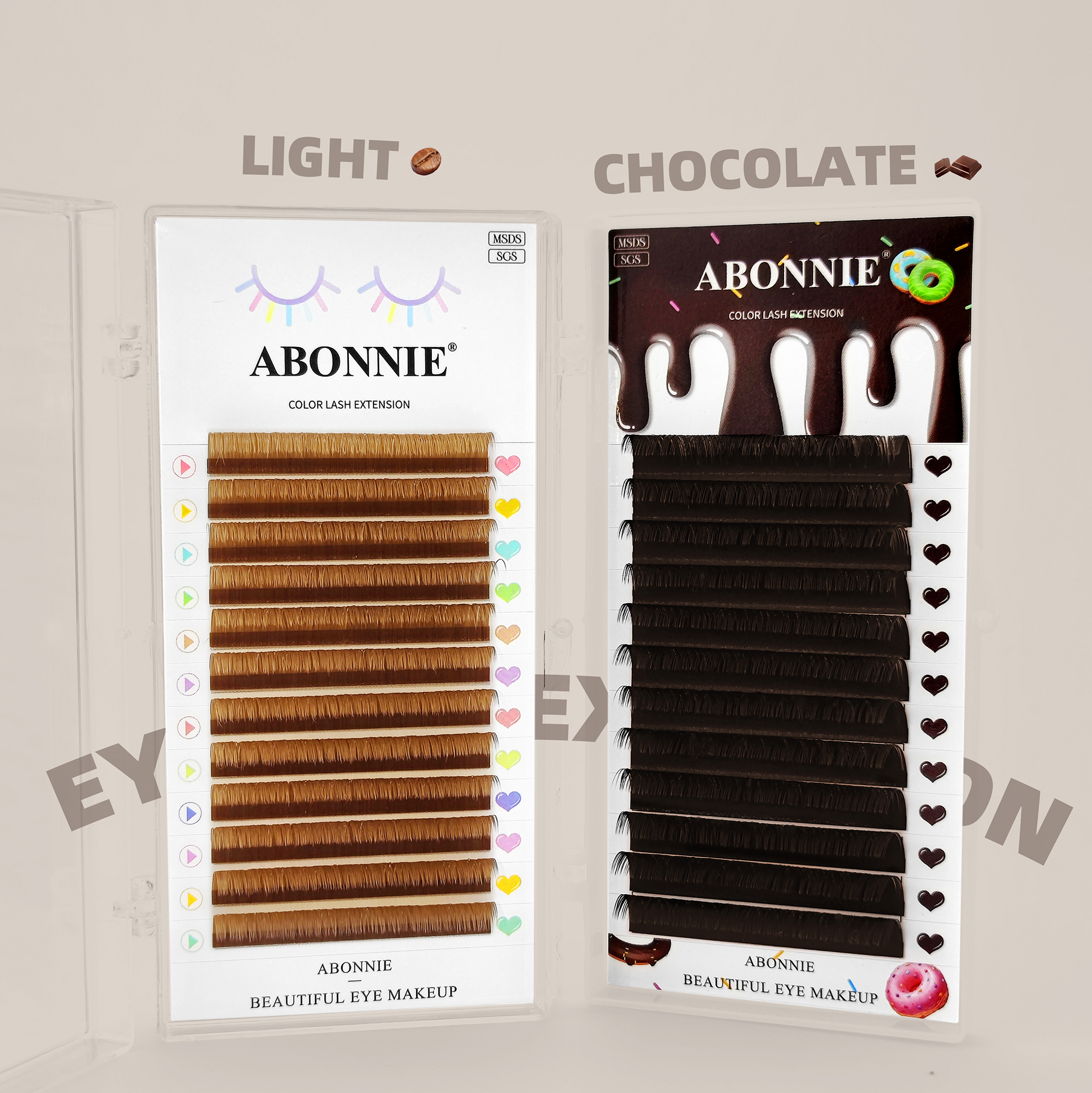 ABONNIE Brown Lash Classic Eye - Eyelash Extension Natural Classic ulasan dan harga
