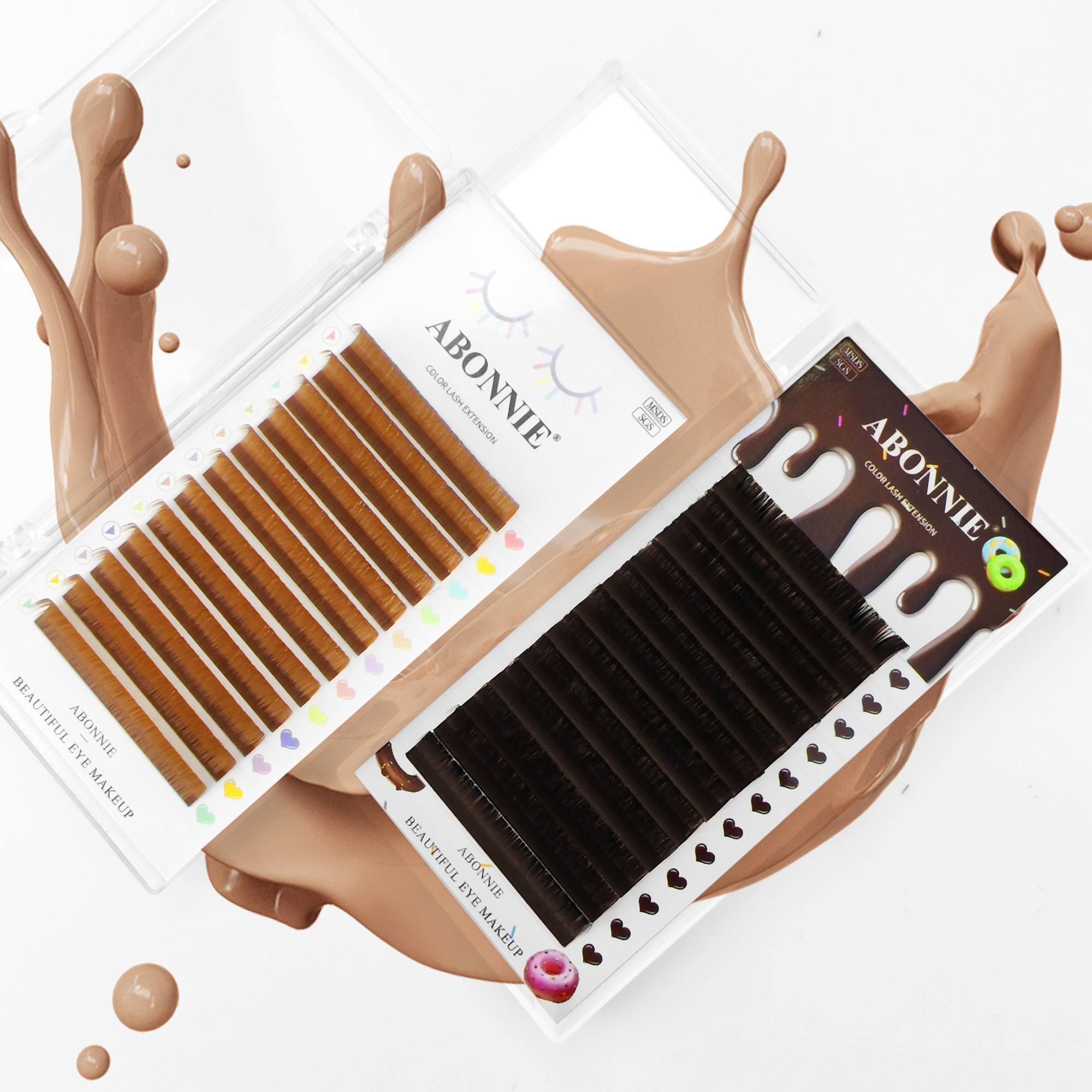 ABONNIE Brown Lash Classic Eye - Eyelash Extension Natural Classic ulasan dan harga
