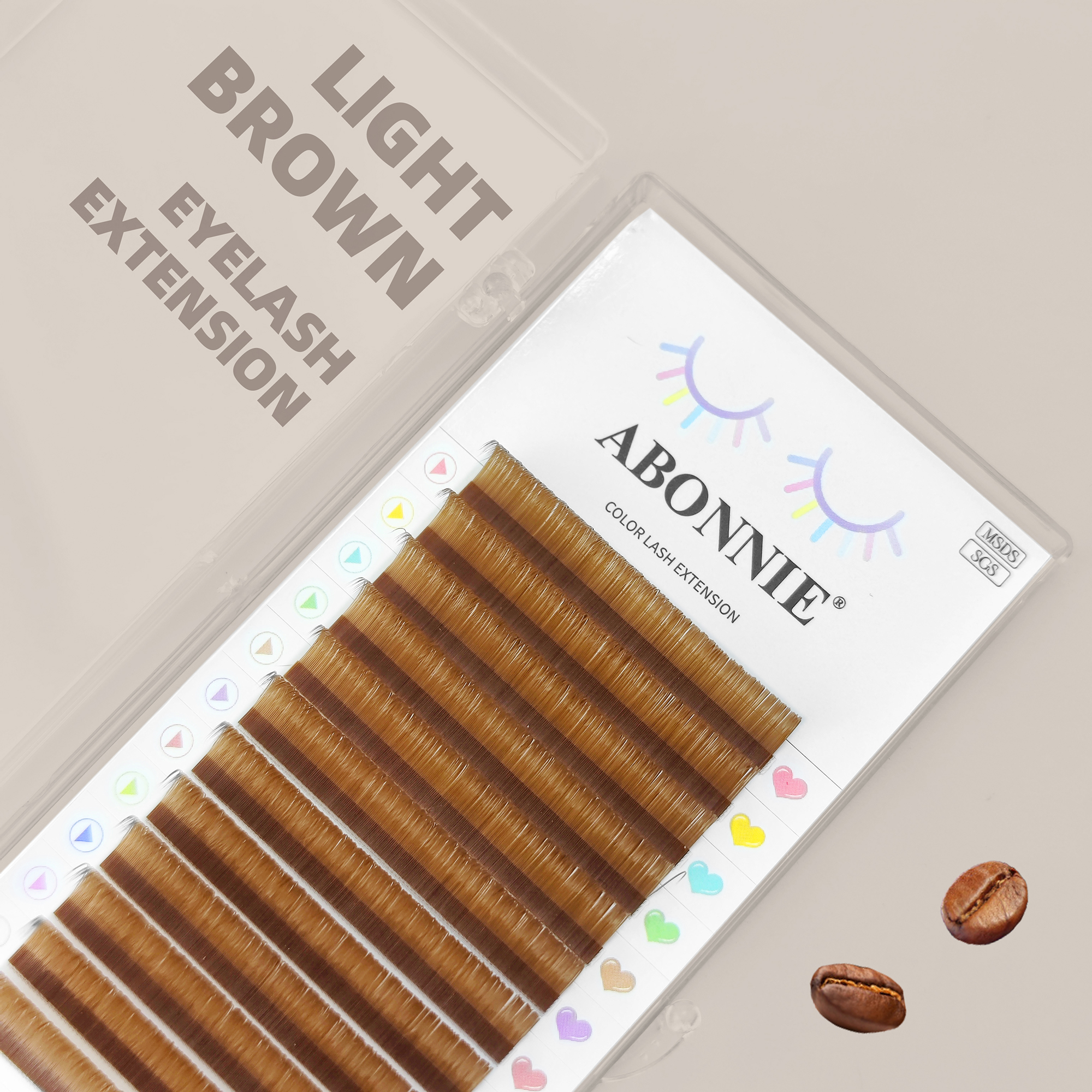 ABONNIE Brown Lash Classic Eye - Eyelash Extension Natural Classic ulasan dan harga