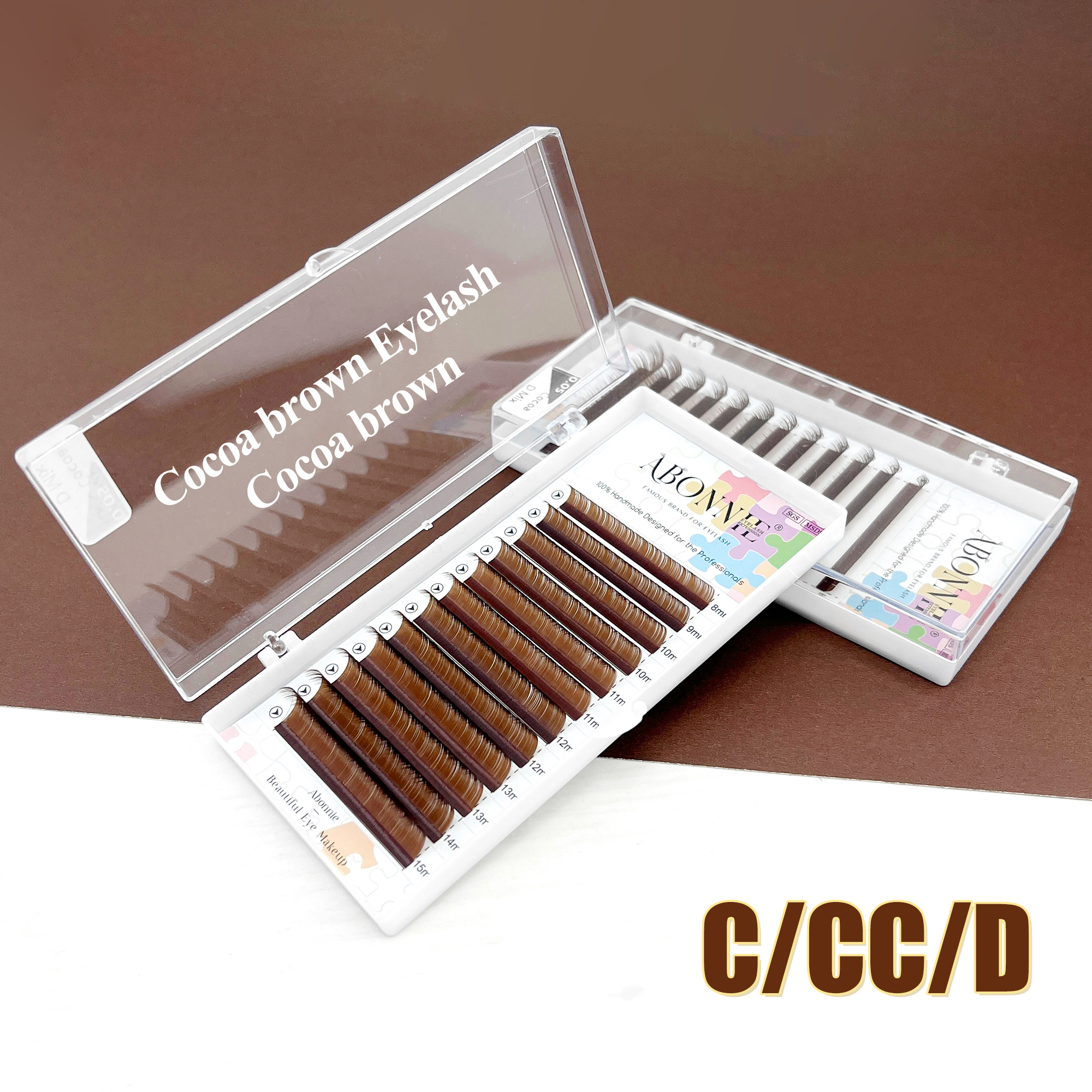ABONNIE Brown Lash Classic Eye - Eyelash Extension Natural Classic ulasan dan harga