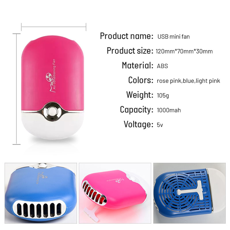 USB Mini Eyelashes Fan Graftin - Eyelash Extension Glasses ulasan dan harga